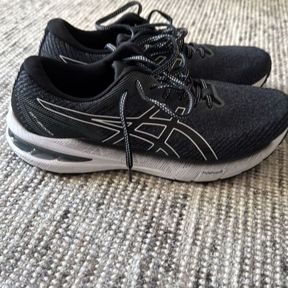 Asics America Men’s GT 2000 Black/White size 8.5 - Picture 3 of 10